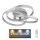 Globo - Dimbare LED Plafondlamp LED/56W/230V 2700 - 6000K + afstandsbediening