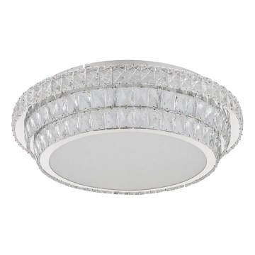 Globo - dimbare LED-plafondlamp LED/58W/230V 2700-6000K Ø 60 cm wit + afstandsbediening
