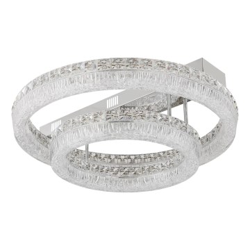 Globo - Dimbare LED-plafondlamp LED/60W/230V 2700-6000K transparant + afstandsbediening
