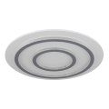 Globo - Dimbare LED-plafondlamp LED/60W/230V 3000-6500K Ø 55 cm wit + afstandsbediening