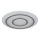 Globo - Dimbare LED-plafondlamp LED/60W/230V 3000-6500K Ø 55 cm wit + afstandsbediening