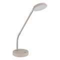 Globo - Dimbare LED-tafellamp met aanraakbediening LED/6,5W/230V 2700/3350/4000K beige