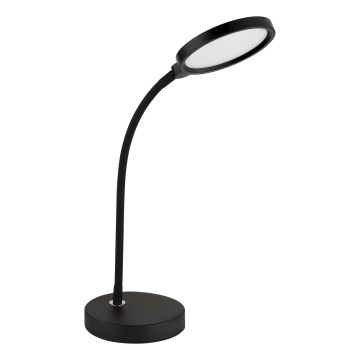 Globo - Dimbare LED-tafellamp met touchbediening, 8W/230V, 2700–6000K, zwart