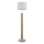 Globo - Dimbare LED-vloerlamp LED/21W/230V + 1xE27/25W