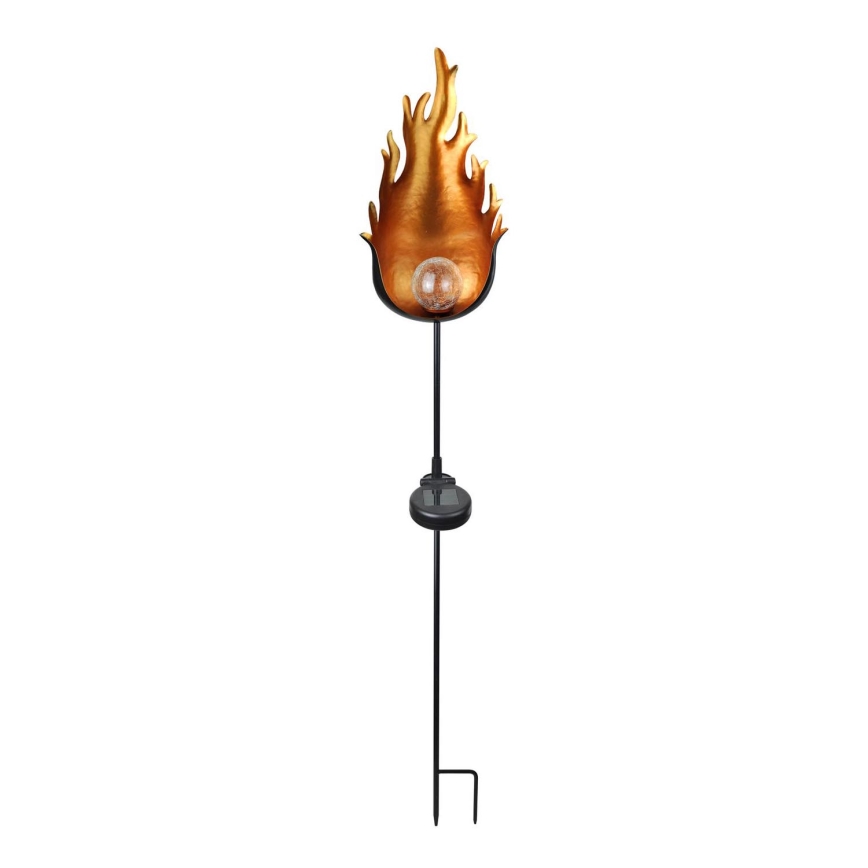 Globo - Éclairage solaire LED/0,04W/3V IP44 600 mAh