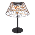 Globo - Éclairage solaire LED/0,06W/3V 3000K IP44 300 mAh