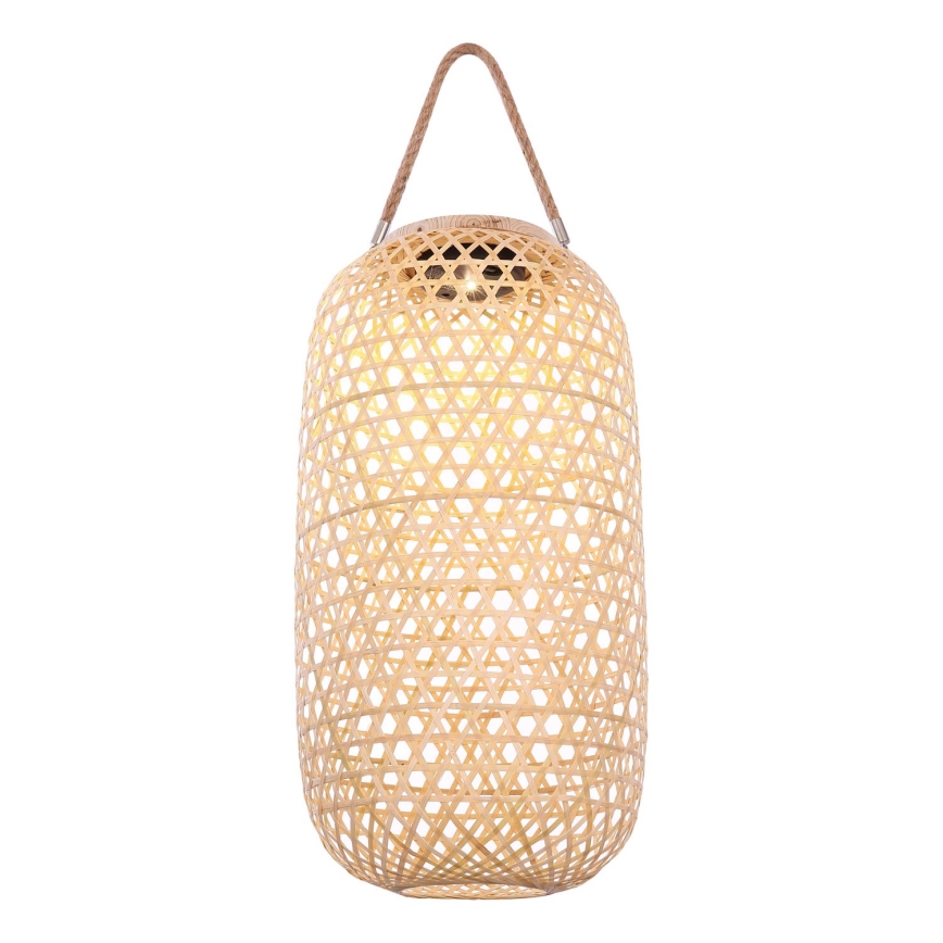 Globo - Éclairage solaire LED/0,06W/3V bambou IP44 600 mAh