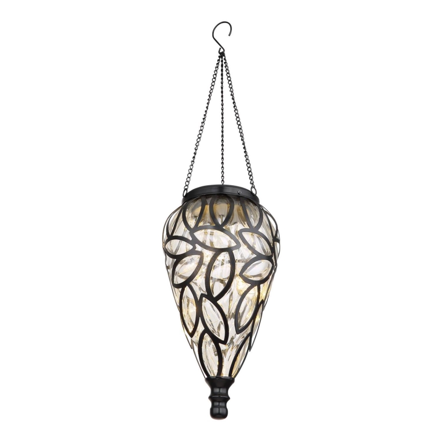 Globo - Éclairage solaire LED/0,9W/3,2V IP44 200 mAh transparent