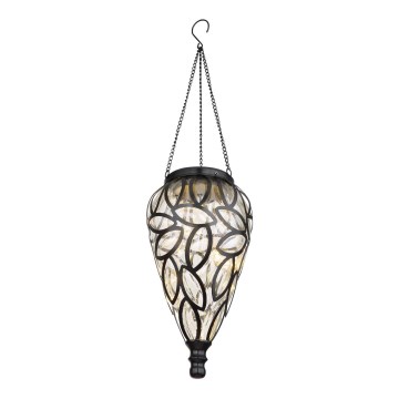 Globo - Éclairage solaire LED/0,9W/3,2V IP44 transparent