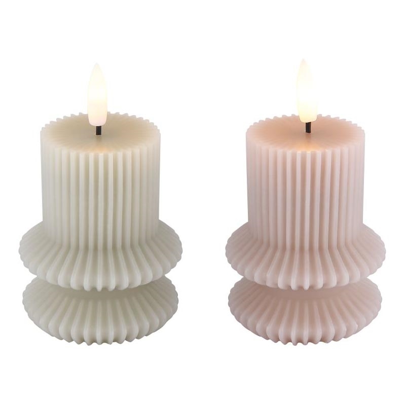 Globo - ENSEMBLE 2x Bougie LED LED/0,06W/3V 1xCR2032 210 mAh