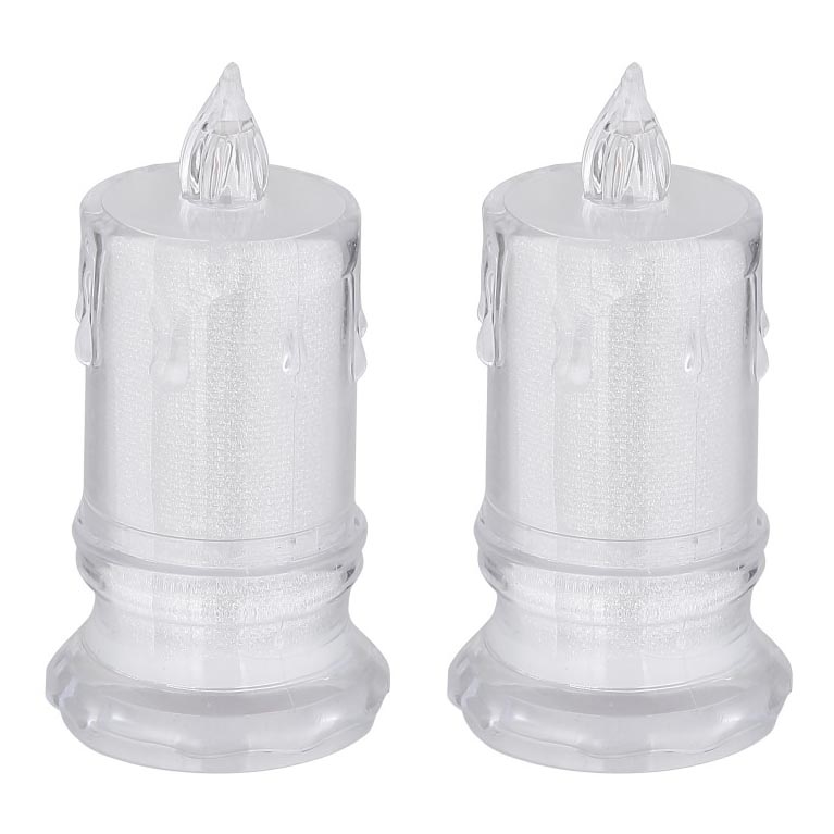 Globo - ENSEMBLE 2x Bougie LED LED/0,25W/3xLR1130