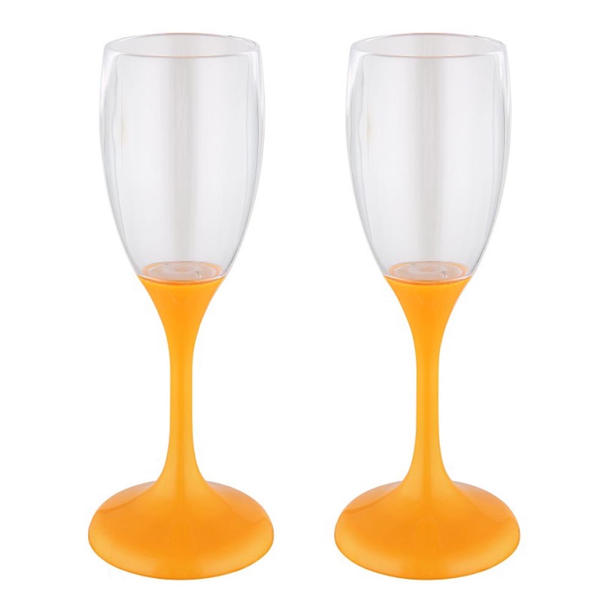 Globo - ENSEMBLE 2x LED Verre LED/0,06W/2xCR2032