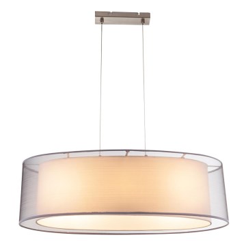 Globo - Hanglamp 3x E27 / 60W / 230V