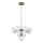 Globo - Hanglamp aan een koord 13xG9/5W/230V diameter 56 cm goud