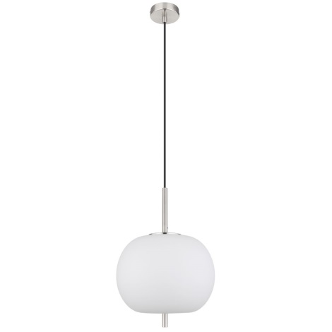 Globo - Hanglamp aan een koord 1xE14/40W/230V chroom