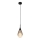 Globo - Hanglamp aan een koord 1xE14/9W/230V