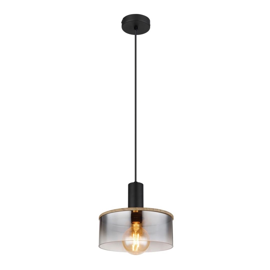 Globo - Hanglamp aan een koord 1xE27/15W/230V