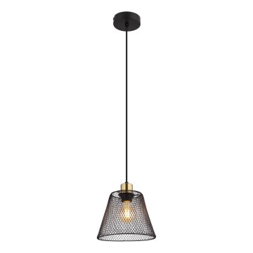 Globo - Hanglamp aan een koord 1xE27/40W/230V diameter 20 cm