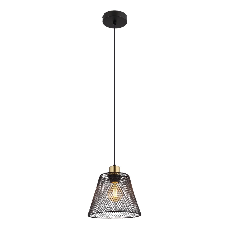 Globo - Hanglamp aan een koord 1xE27/40W/230V diameter 20 cm