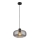 Globo - Hanglamp aan een koord 1xE27/40W/230V diameter 28 cm grijs