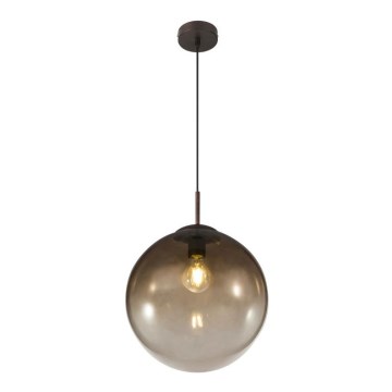 Globo - Hanglamp aan een koord 1xE27/40W/230V diameter 30 cm