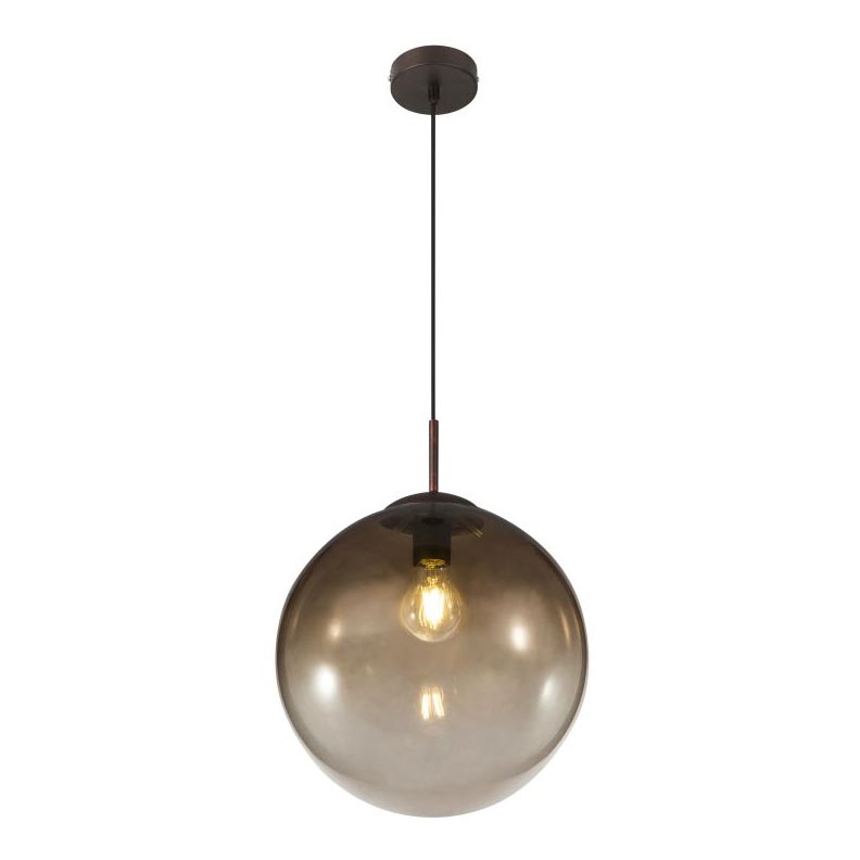Globo - Hanglamp aan een koord 1xE27/40W/230V diameter 30 cm