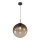 Globo - Hanglamp aan een koord 1xE27/40W/230V diameter 30 cm