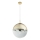 Globo - Hanglamp aan een koord 1xE27/40W/230V diameter 33 cm