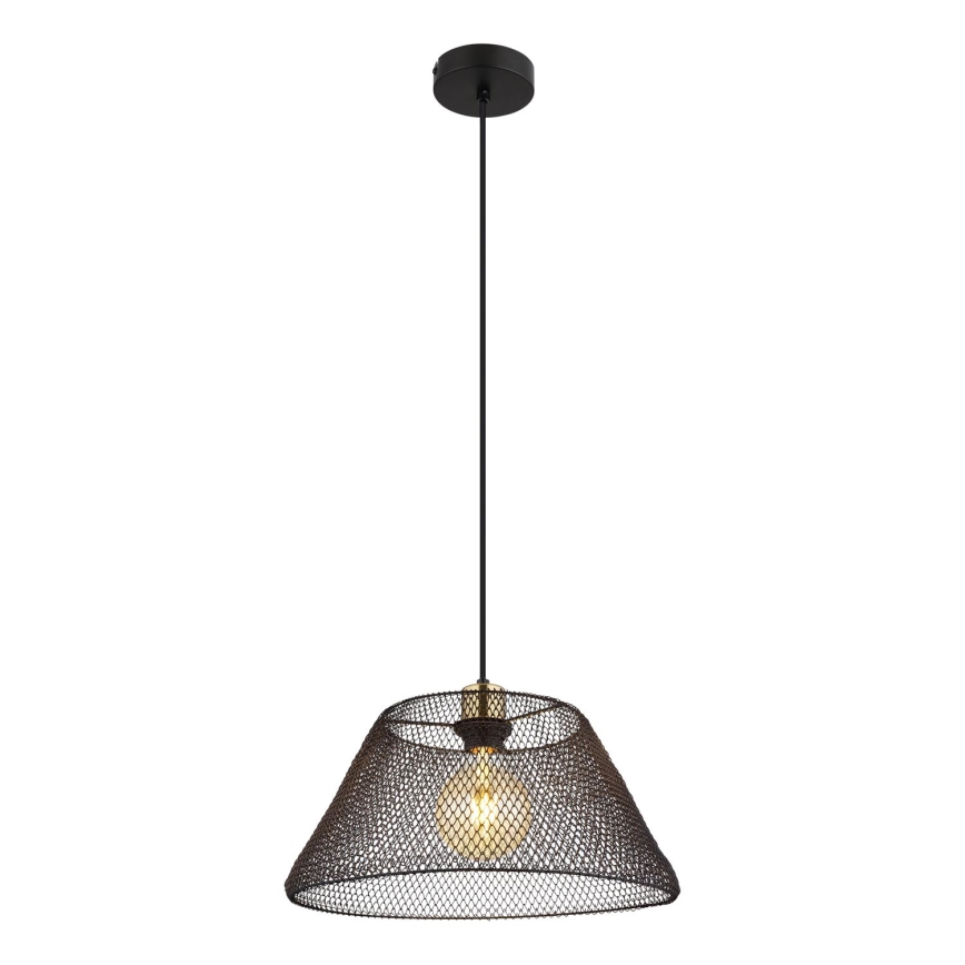 Globo - Hanglamp aan een koord 1xE27/40W/230V diameter 36 cm