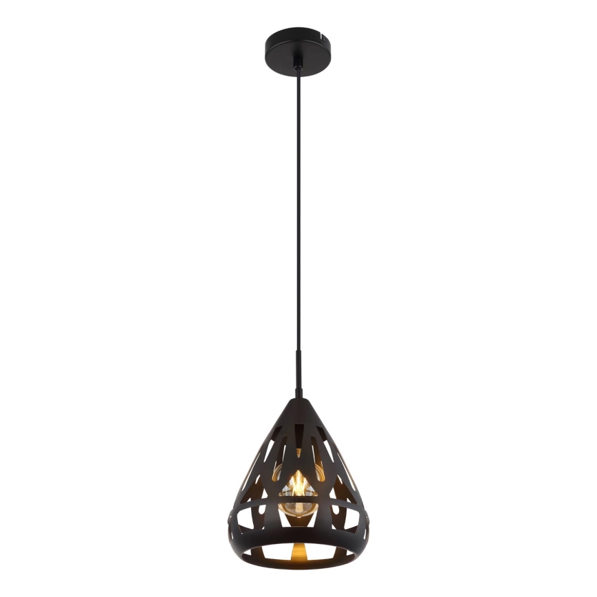 Globo - Hanglamp aan een koord 1xE27/40W/230V