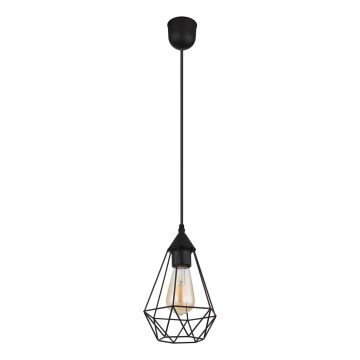 Globo - Hanglamp aan een koord 1xE27/60W/230V diameter 17 cm