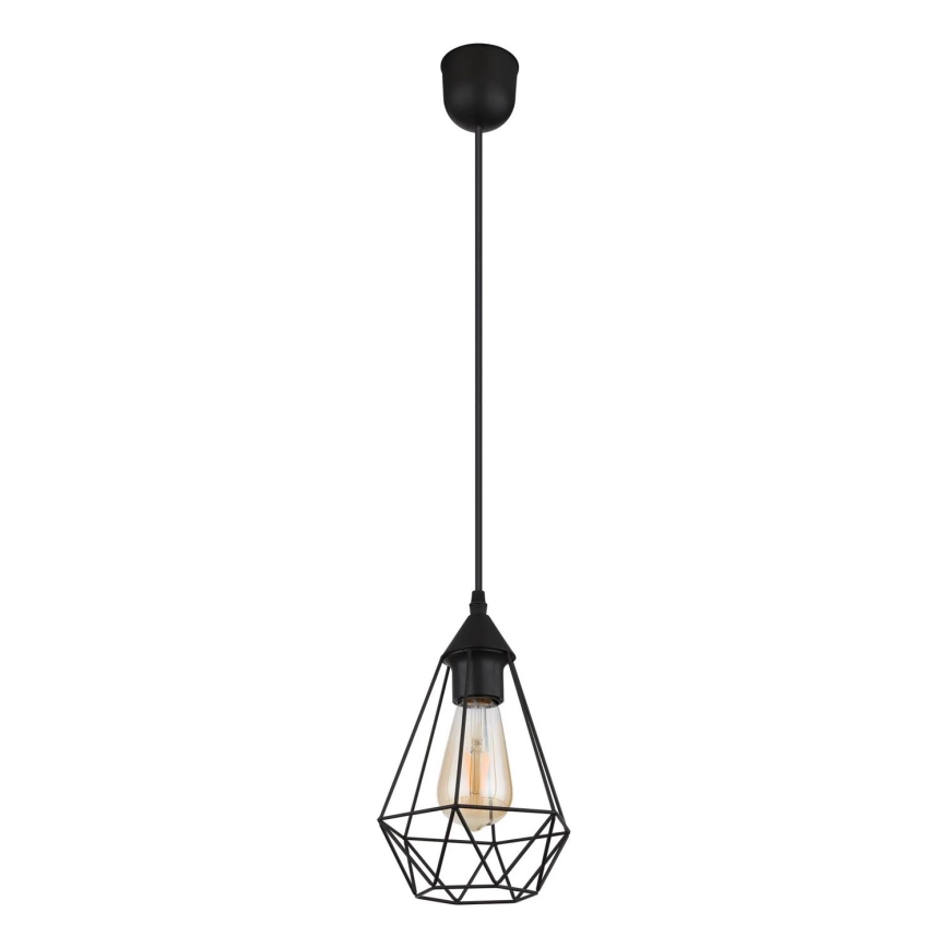 Globo - Hanglamp aan een koord 1xE27/60W/230V diameter 17 cm