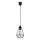 Globo - Hanglamp aan een koord 1xE27/60W/230V diameter 17 cm