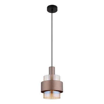 Globo - Hanglamp aan een koord 1xE27/60W/230V diameter 18,5 cm