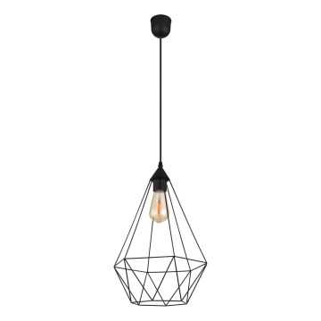 Globo - Hanglamp aan een koord 1xE27/60W/230V diameter 30 cm