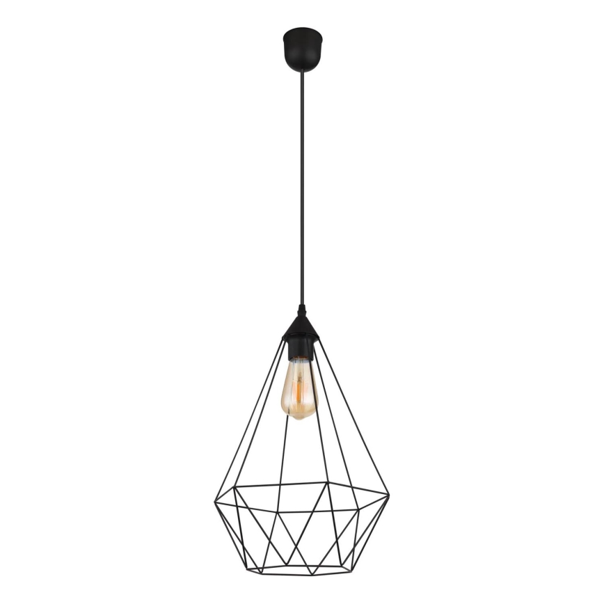 Globo - Hanglamp aan een koord 1xE27/60W/230V diameter 30 cm