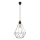 Globo - Hanglamp aan een koord 1xE27/60W/230V diameter 30 cm