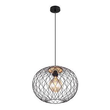 Globo - Hanglamp aan een koord 1xE27/60W/230V