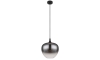 Globo - Hanglamp aan een koord 1xE27/60W/230V zwart