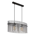 Globo - Hanglamp aan een koord 2xE27/60W/230V zwart