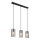 Globo - Hanglamp aan een koord 3xE14/25W/230V zwart