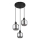 Globo - Hanglamp aan een koord 3xE27/25W/230V