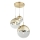 Globo - Hanglamp aan een koord 3xE27/40W/230V diameter 51 cm