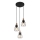 Globo - Hanglamp aan een koord 3xE27/40W/230V