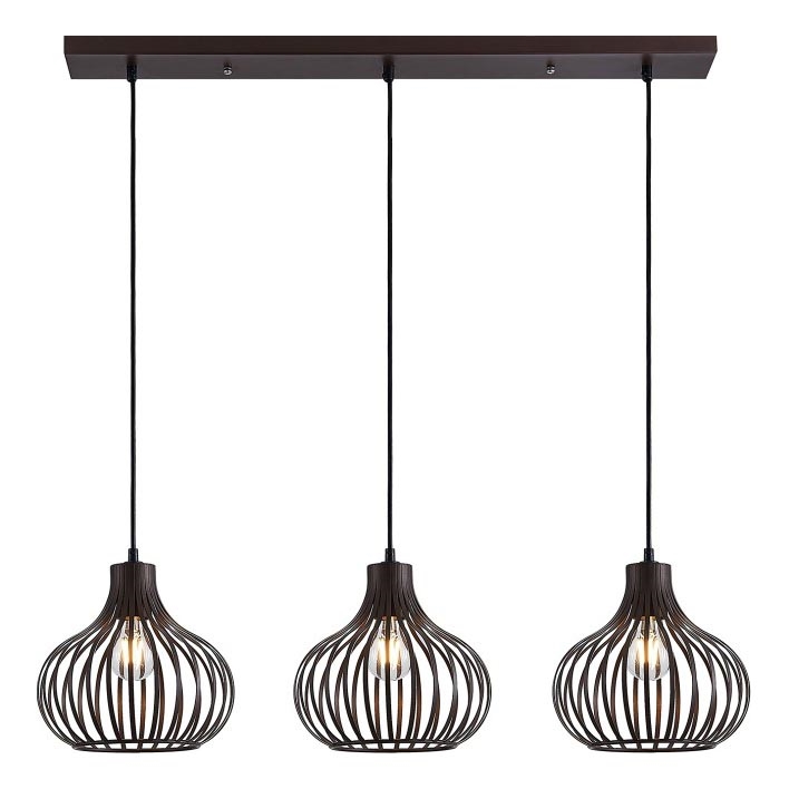 Globo - Hanglamp aan een koord 3xE27/40W/230V