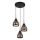 Globo - Hanglamp aan een koord 3xE27/40W/230V