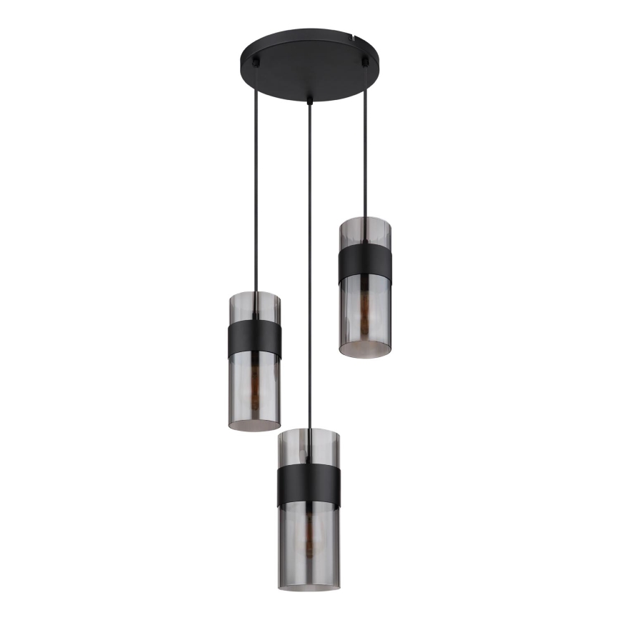 Globo - Hanglamp aan een koord 3xE27/60W/230V