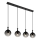 Globo - Hanglamp aan een koord 4xE27/10W/230V zwart