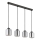 Globo - Hanglamp aan een koord 4xE27/60W/230V glanzend chroom