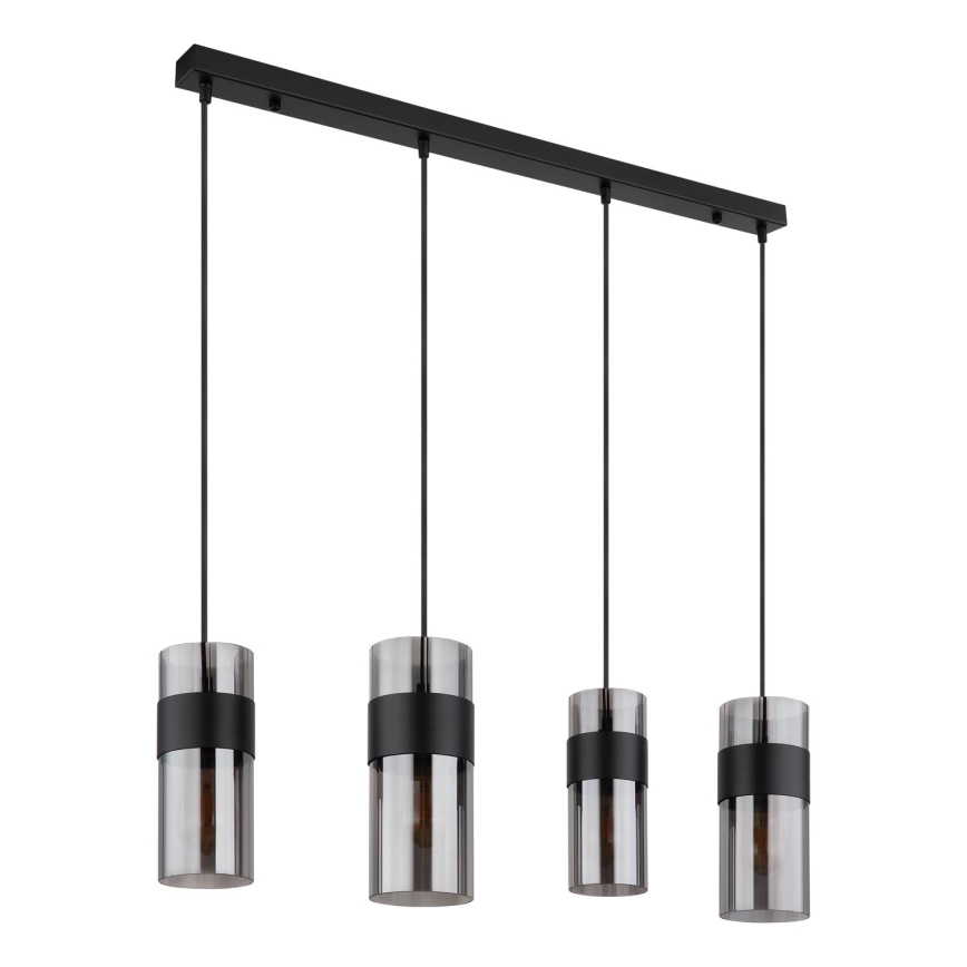 Globo - Hanglamp aan een koord 4xE27/60W/230V